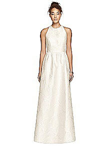 Dessy Bridesmaid Dress 3024
