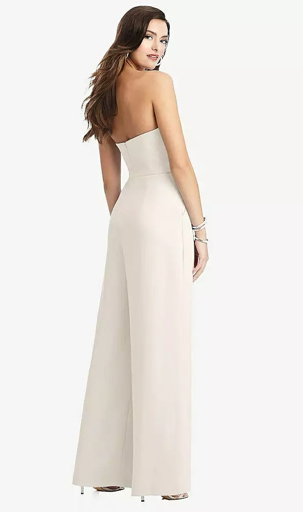 Dessy Collection Ivory Jumpsuit 3066