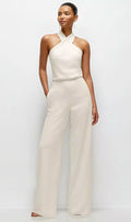 Dessy Collection Lore Ivory Jumpsuit 6907