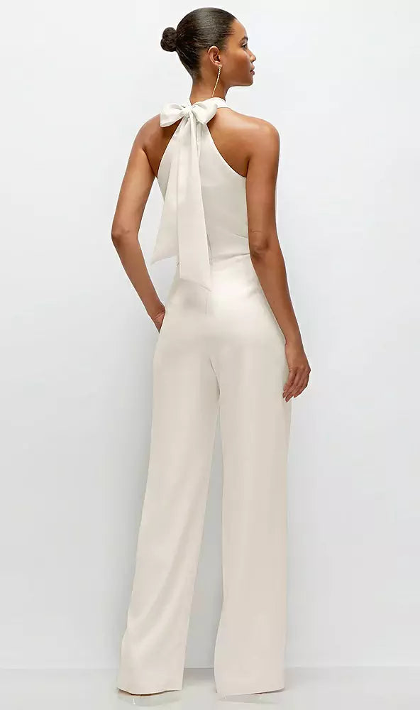 Dessy Collection Lore Ivory Jumpsuit 6907