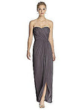 Dessy Shimmer Bridesmaid Dress 2882LS