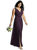 Dessy Shimmer Bridesmaid Dress 2894LS