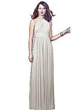 Dessy Shimmer Bridesmaid Dress 2918LS
