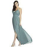 Dessy Shimmer Bridesmaid Dress 2989LS