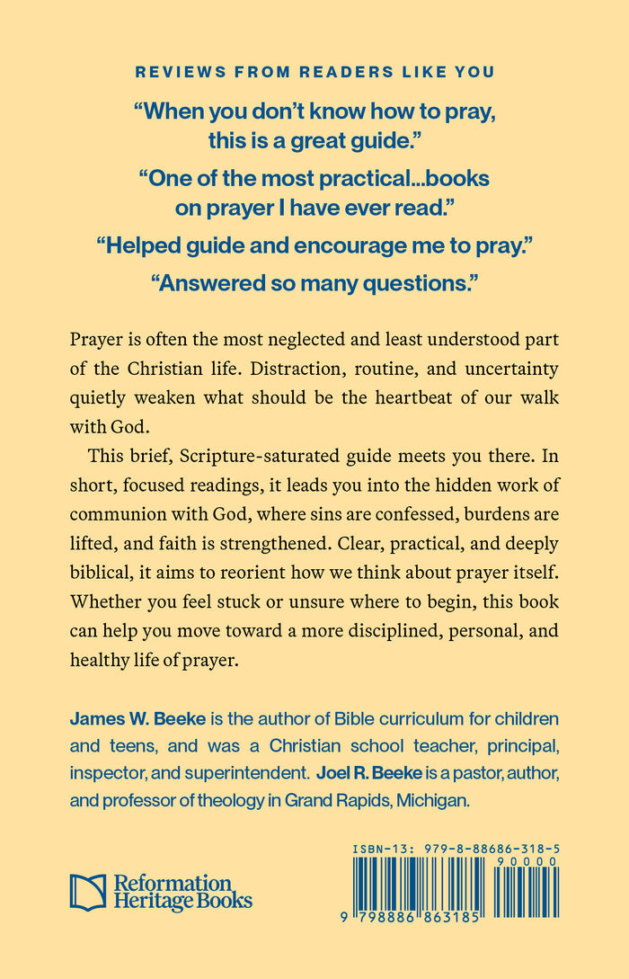 Developing a Healthy Prayer Life: 31 Meditations on Communing with God