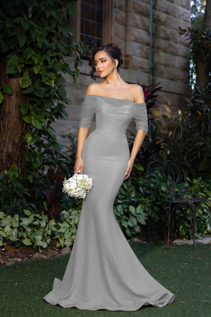 Dollhouse Bridesmaid Dress Evelyn