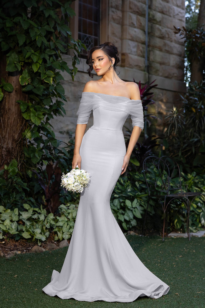Dollhouse Bridesmaid Dress Evelyn