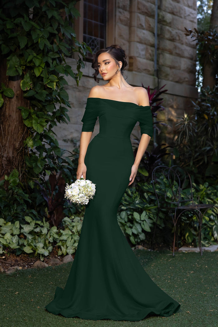 Dollhouse Bridesmaid Dress Evelyn
