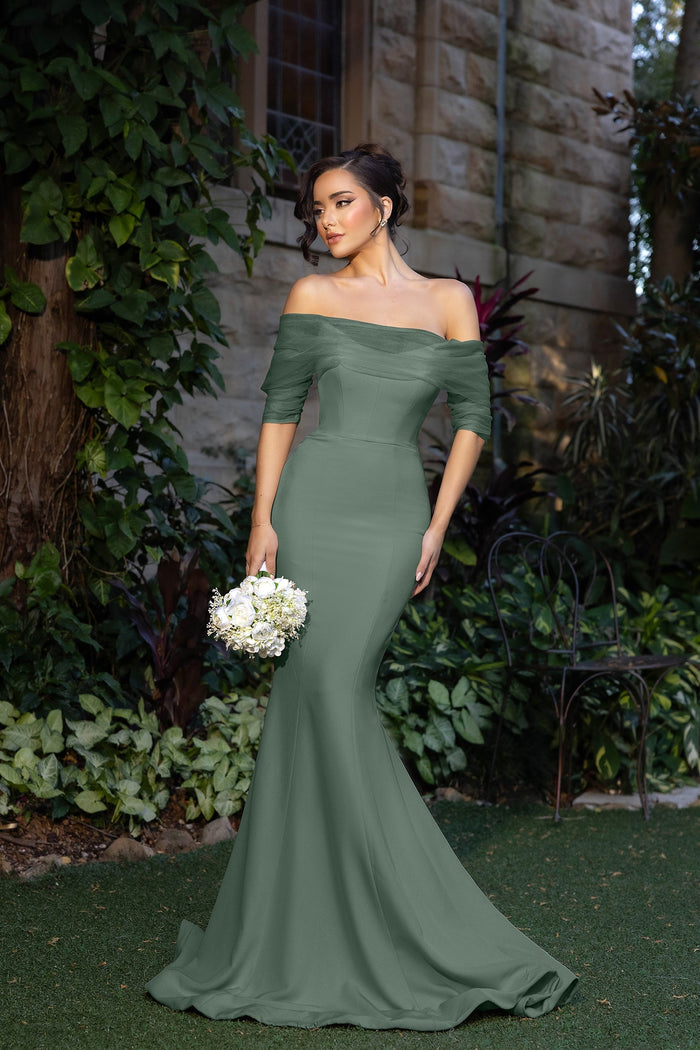 Dollhouse Bridesmaid Dress Evelyn
