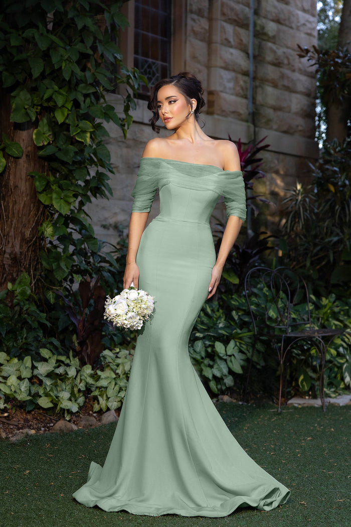 Dollhouse Bridesmaid Dress Evelyn