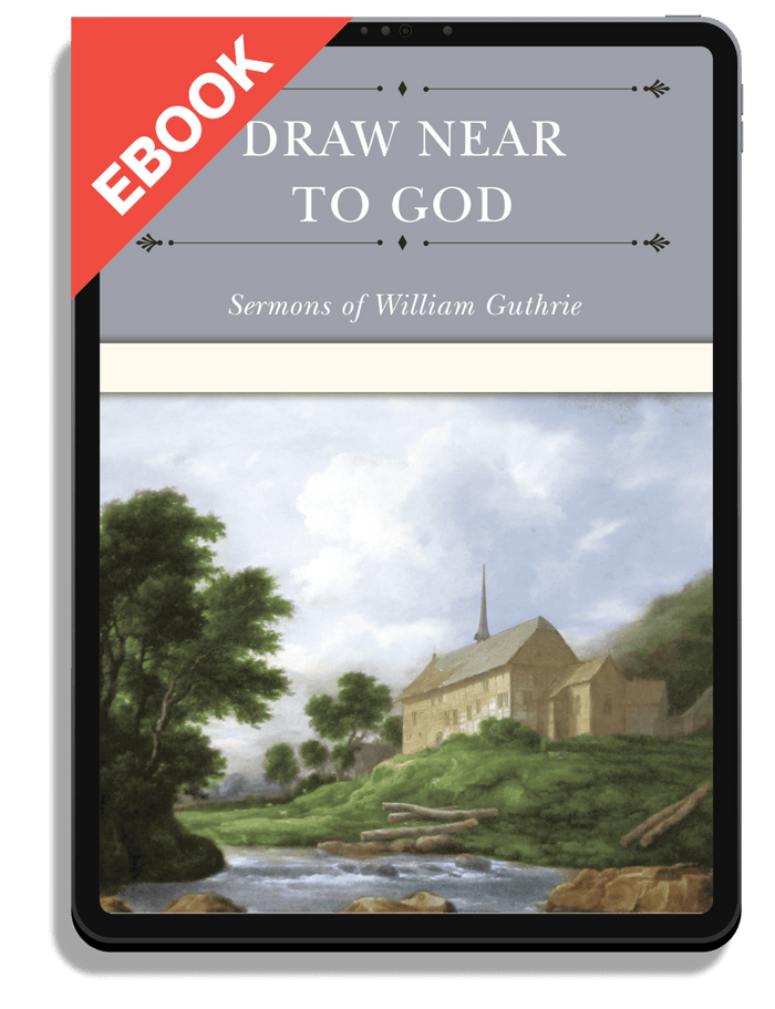 Draw Near to God
