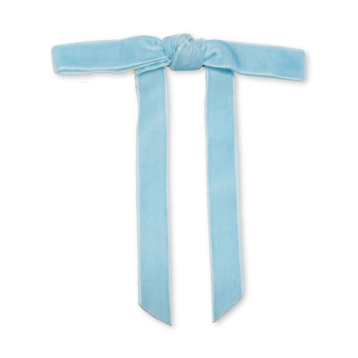 DUSTY SKY BARDOT BOW BARRETTE