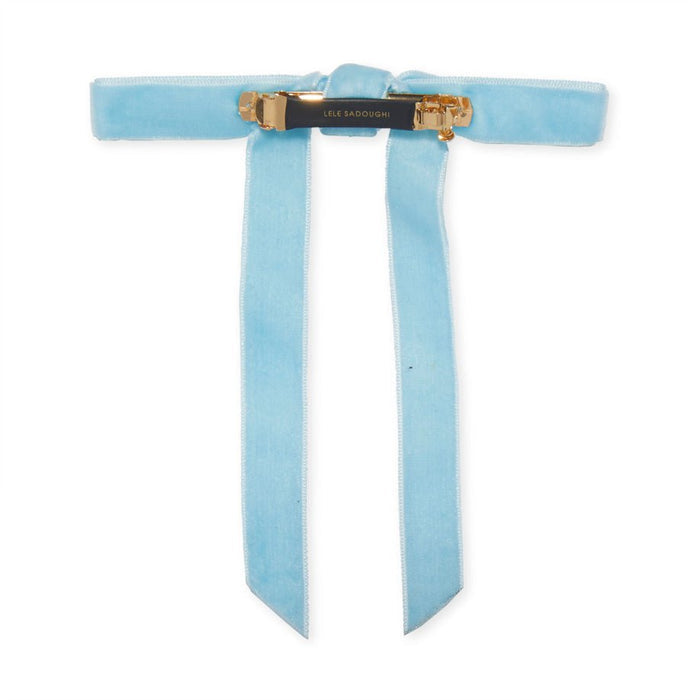 DUSTY SKY BARDOT BOW BARRETTE