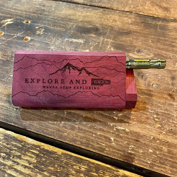 DynaStash Purpleheart - Explore - UK