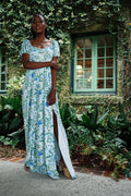 Elizabeth Dress in Craspedia Darling