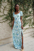 Elizabeth Dress in Craspedia Darling