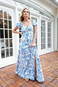 Elizabeth Dress in Dahlia Crush