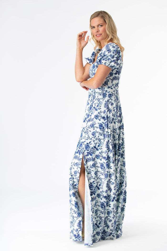 Elizabeth Dress in Evening Garden