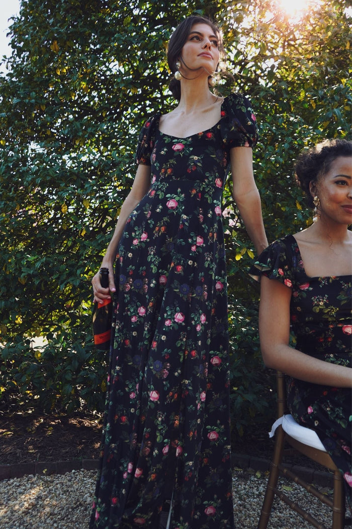 Elizabeth Dress in Forbidden Fruit