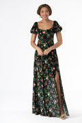 Elizabeth Dress in Forbidden Fruit