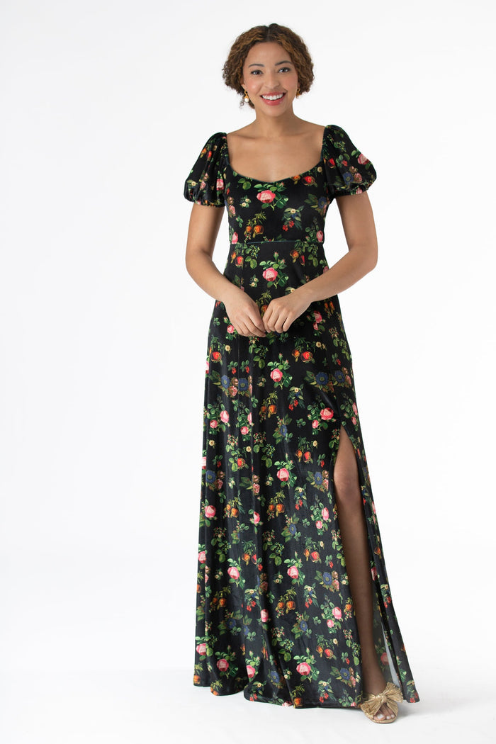 Elizabeth Dress in Forbidden Fruit