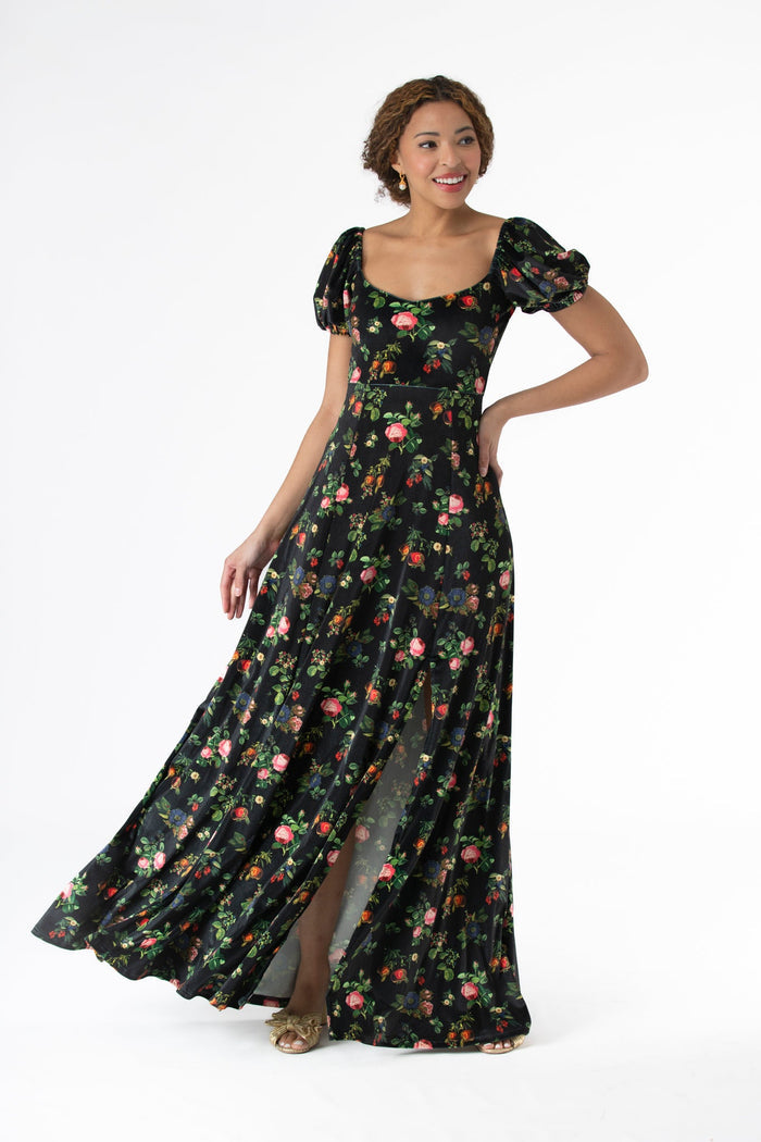 Elizabeth Dress in Forbidden Fruit