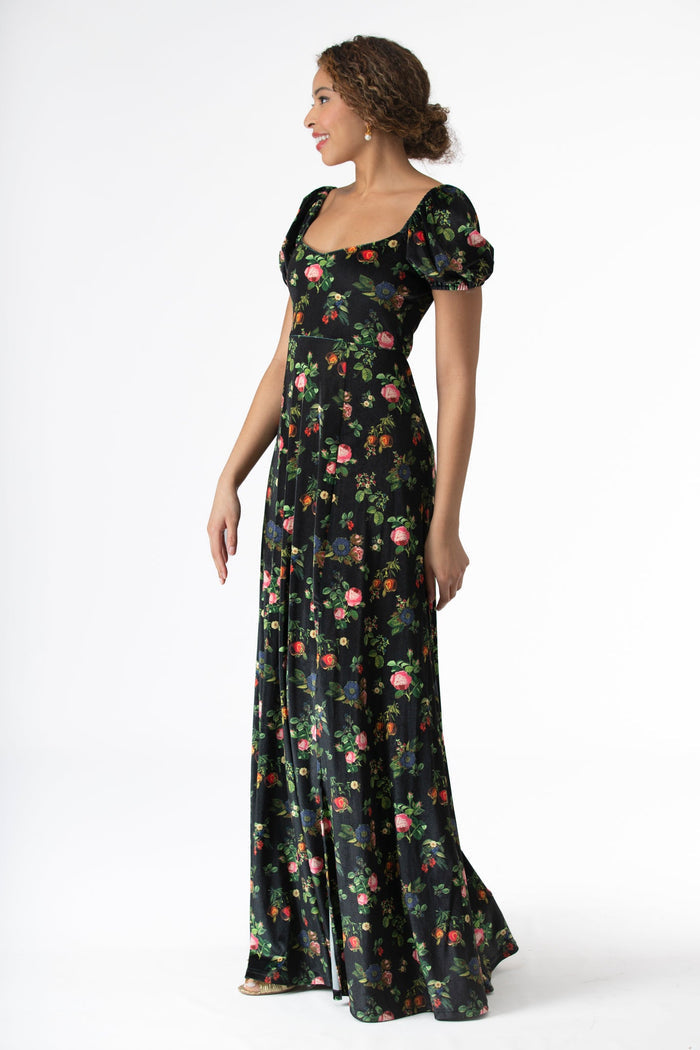 Elizabeth Dress in Forbidden Fruit