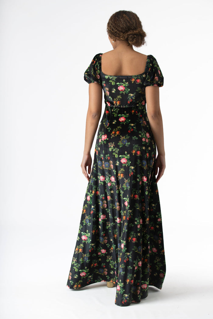 Elizabeth Dress in Forbidden Fruit