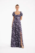 Elizabeth Dress in French Country Navy