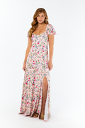 Elizabeth Dress in Lovers Garden