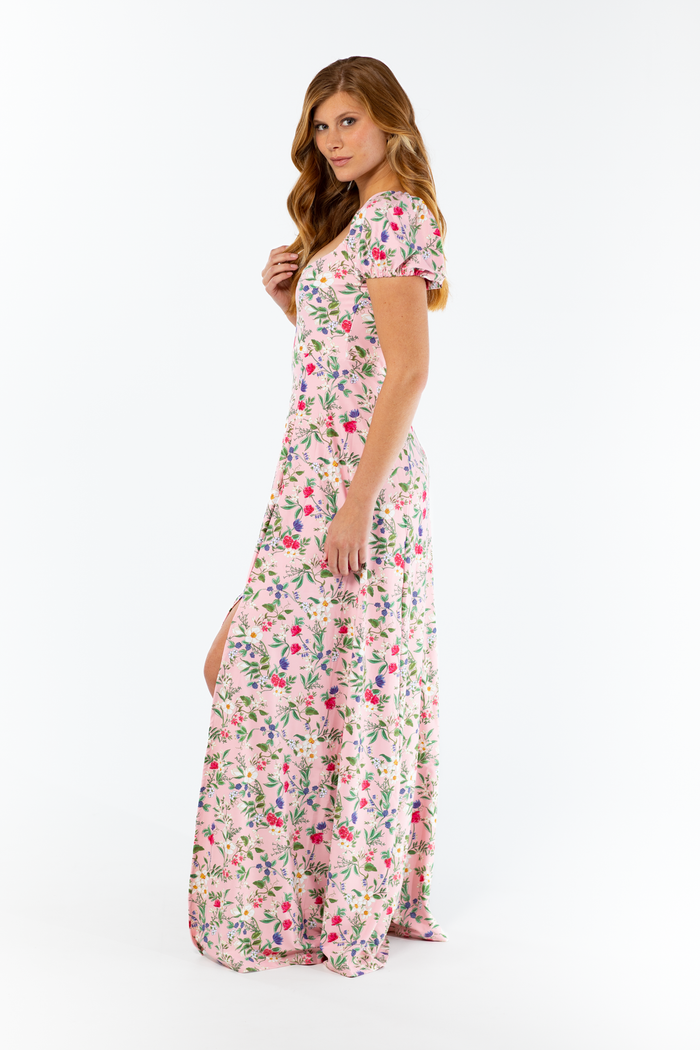 Elizabeth Dress in Lovers Garden