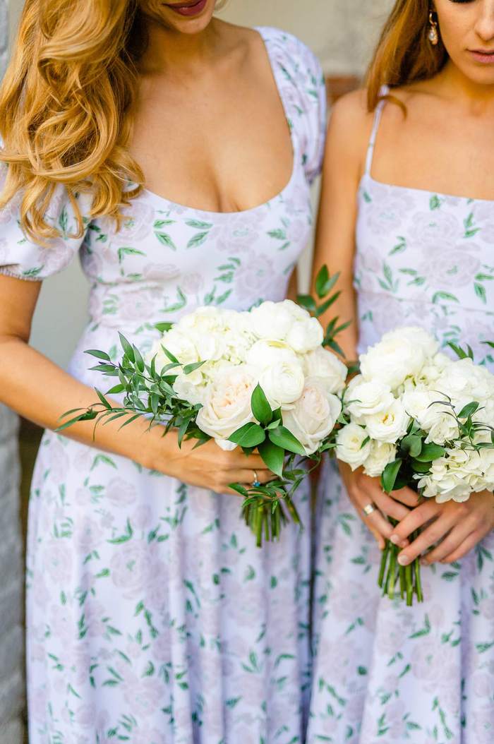 Elizabeth Dress in Peony Prosecco