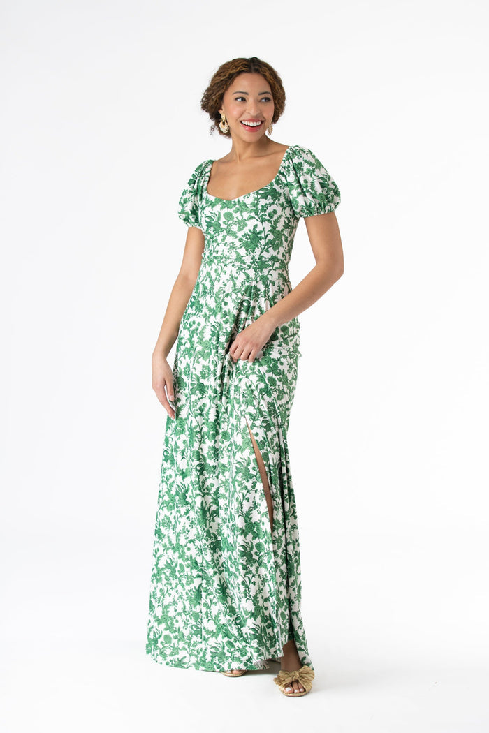 Elizabeth Dress in Rosemary Waltz