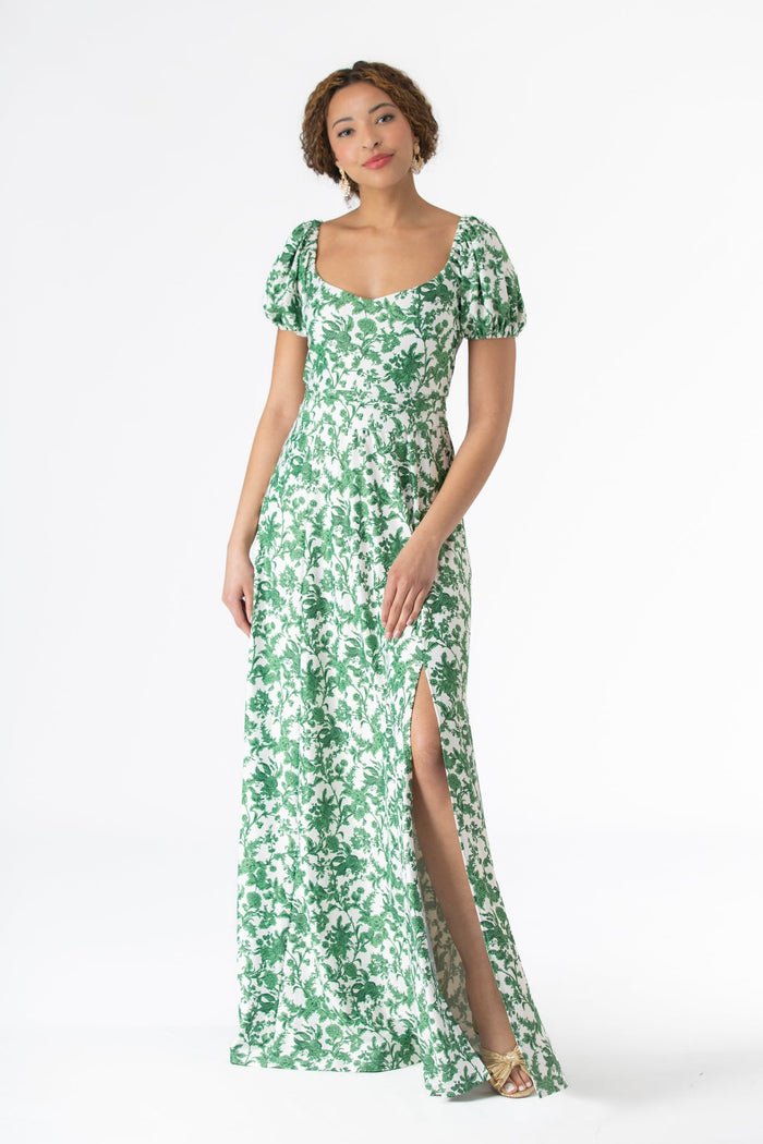 Elizabeth Dress in Rosemary Waltz