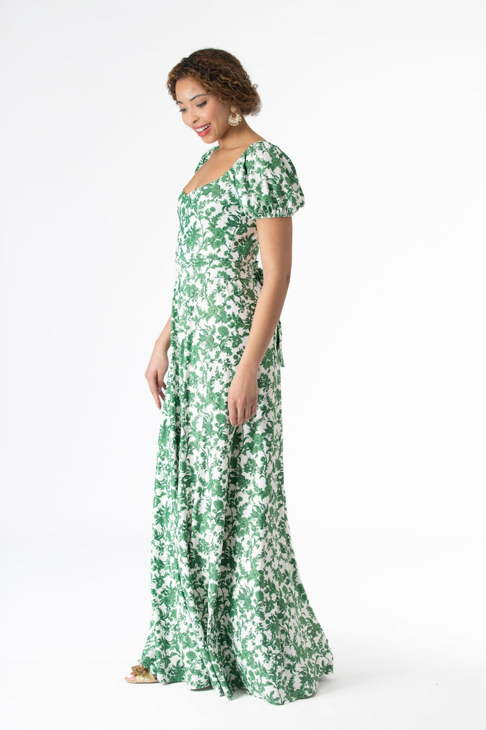 Elizabeth Dress in Rosemary Waltz