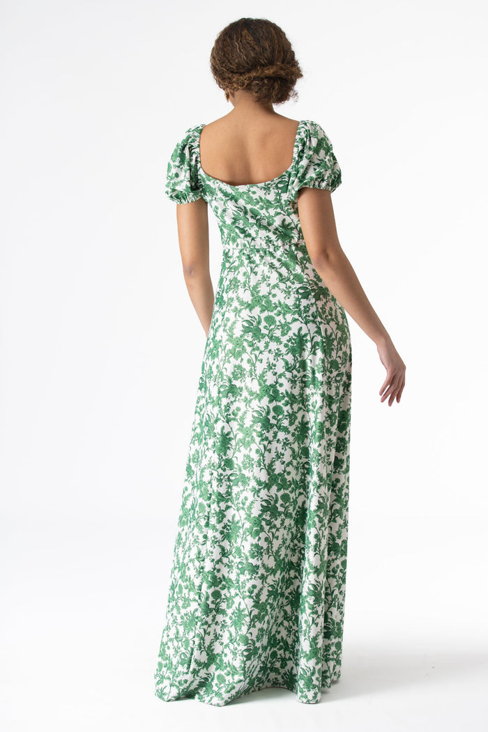 Elizabeth Dress in Rosemary Waltz