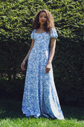 Elizabeth Dress in  Zinnia Love