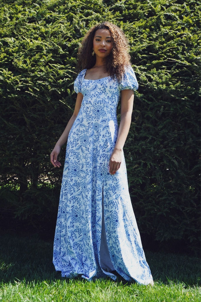Elizabeth Dress in Zinnia Love