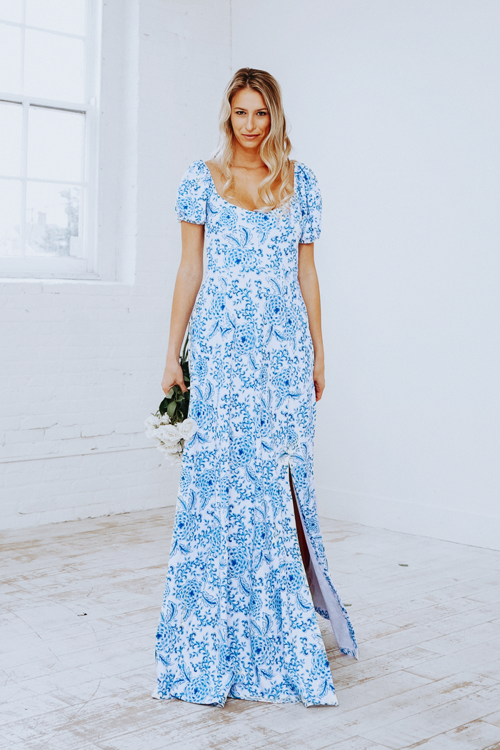 Elizabeth Dress in  Zinnia Love