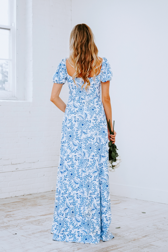 Elizabeth Dress in Zinnia Love