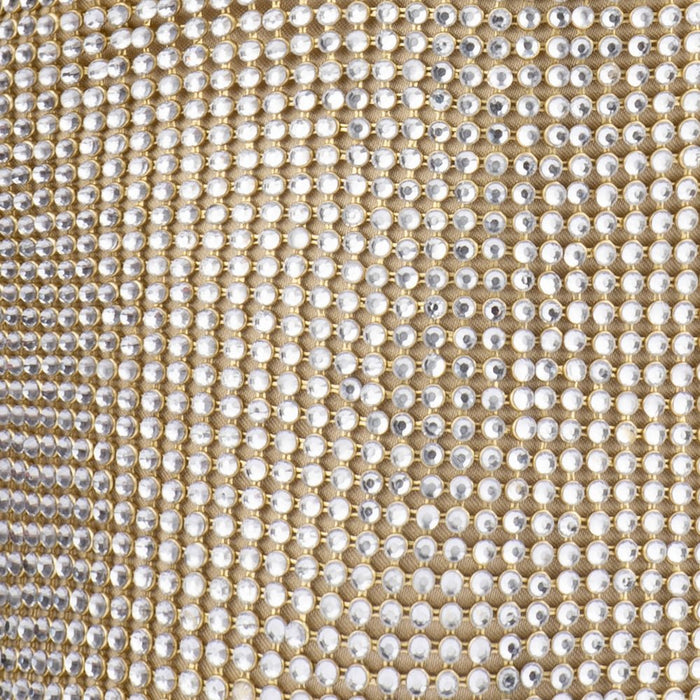 ELLIE CRYSTAL MESH HANDLE BAG