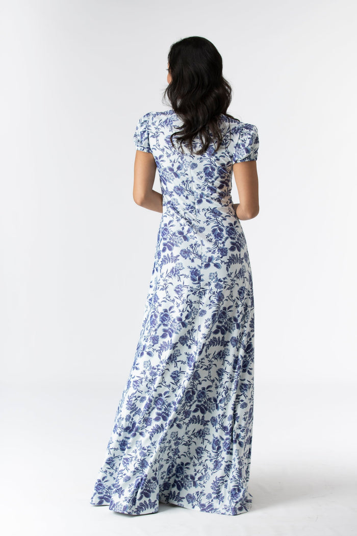 Estelle Dress in Evening Garden