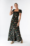 Estelle Dress in Forbidden Fruit