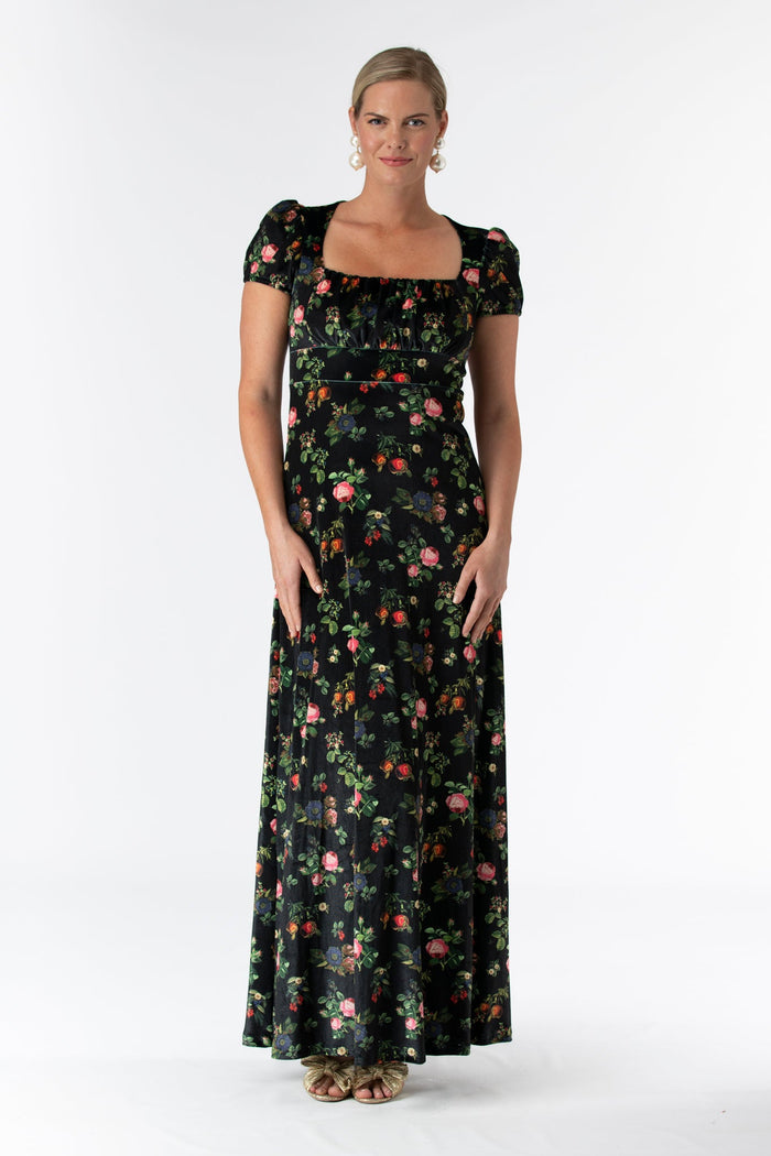 Estelle Dress in Forbidden Fruit