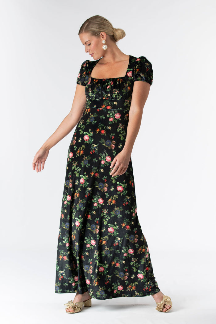 Estelle Dress in Forbidden Fruit