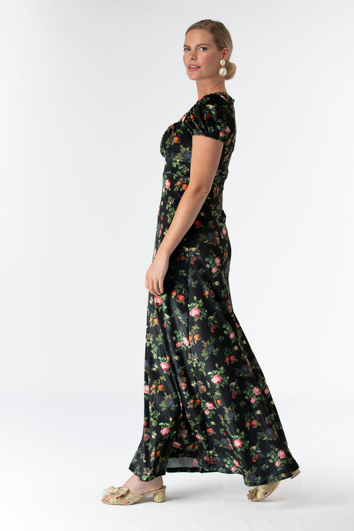 Estelle Dress in Forbidden Fruit