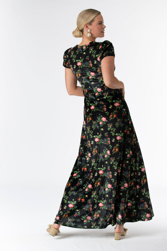 Estelle Dress in Forbidden Fruit