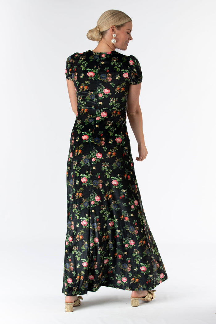 Estelle Dress in Forbidden Fruit