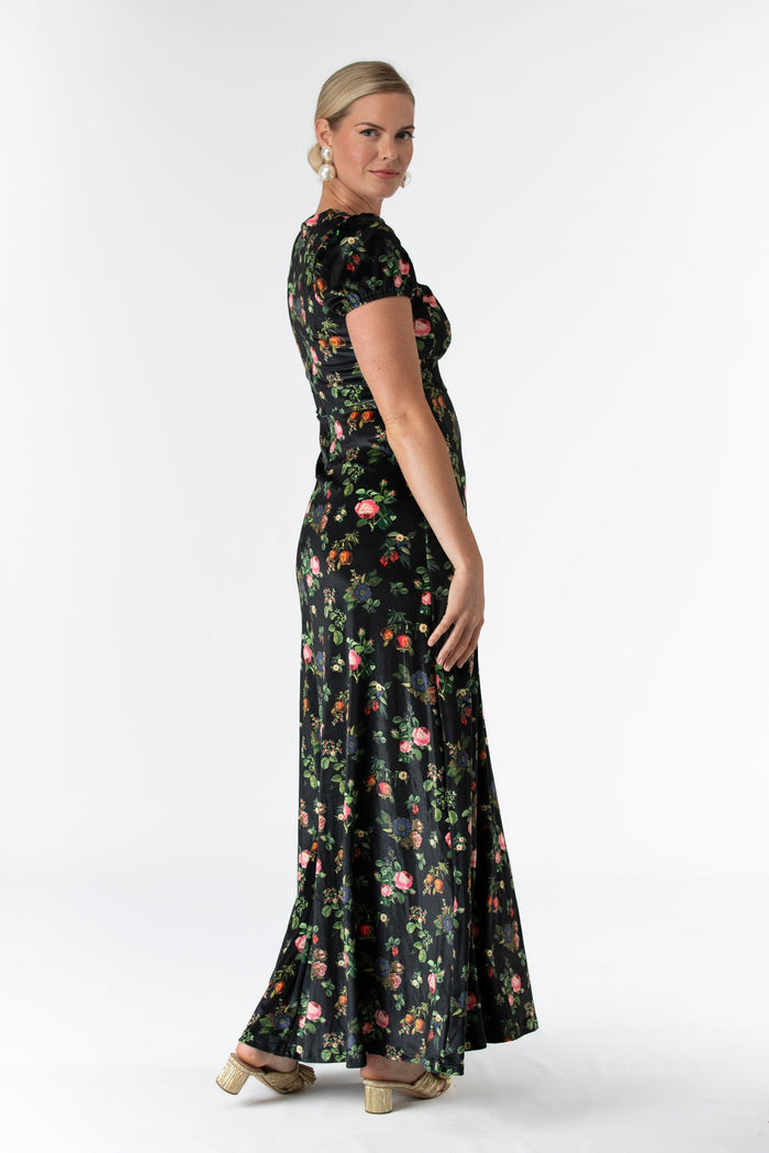 Estelle Dress in Forbidden Fruit