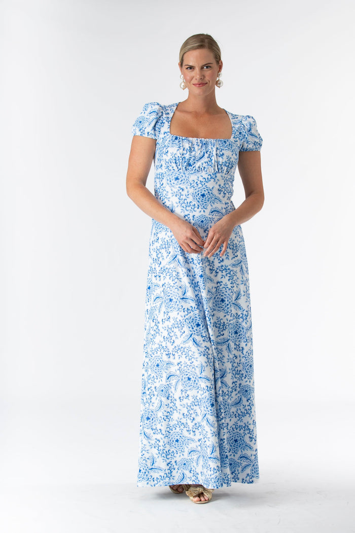 Estelle Dress in Zinnia Love